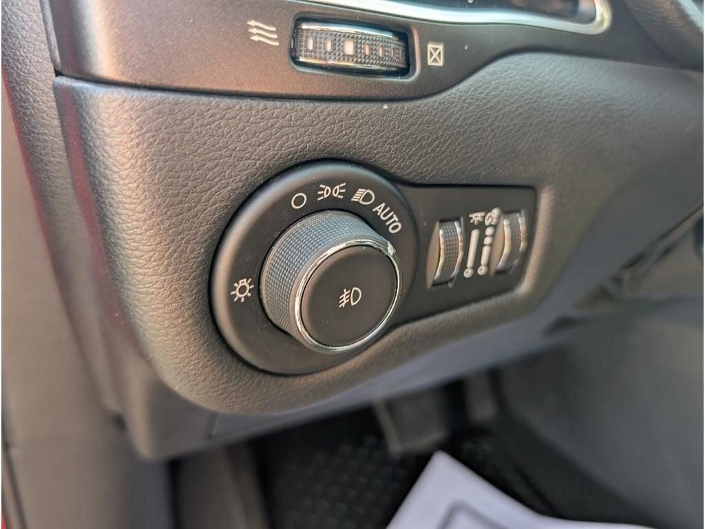 used 2019 Jeep Cherokee car, priced at $17,886