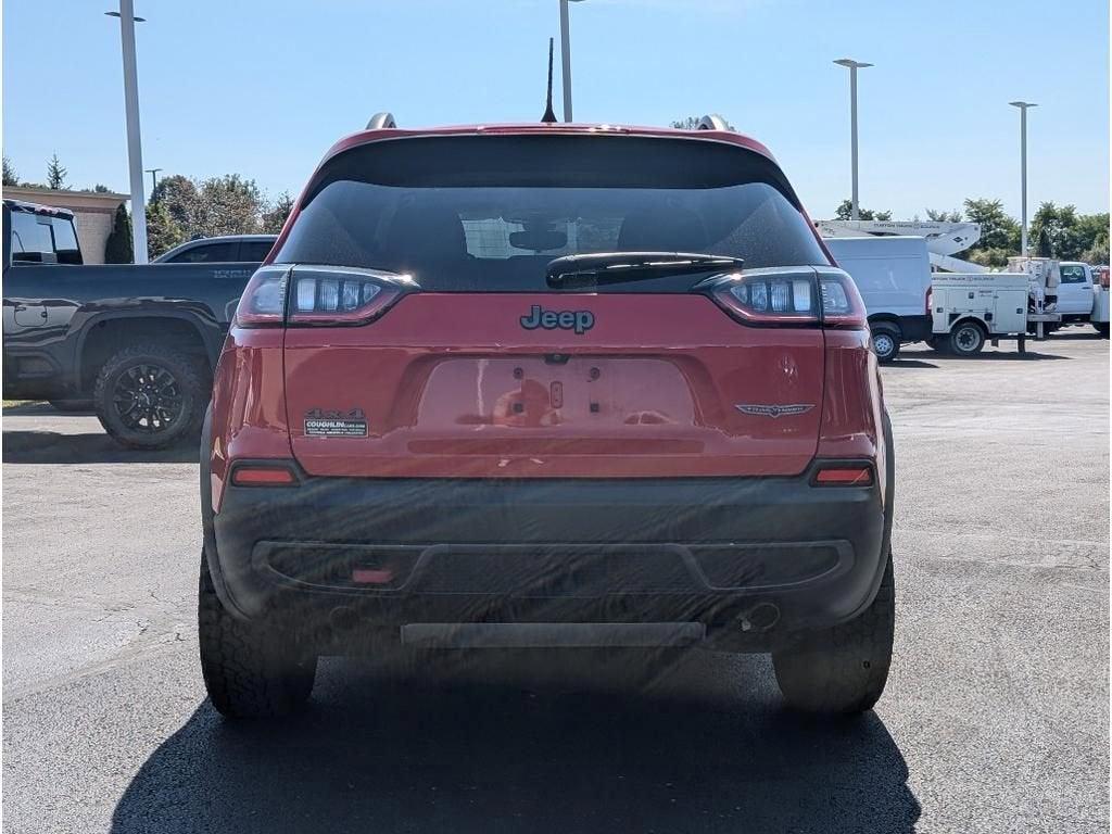 used 2019 Jeep Cherokee car, priced at $17,886