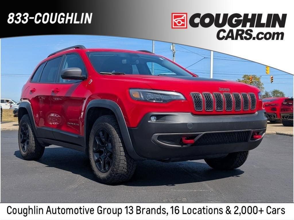 used 2019 Jeep Cherokee car, priced at $17,886