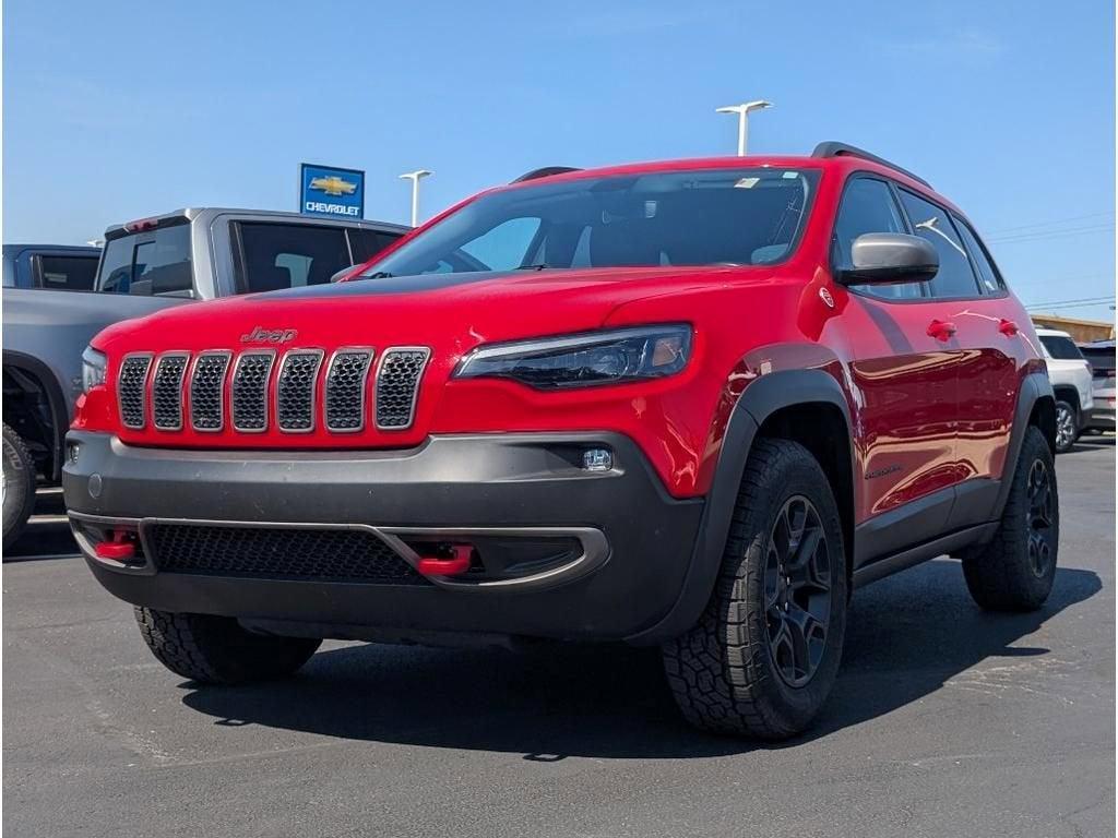 used 2019 Jeep Cherokee car, priced at $17,886