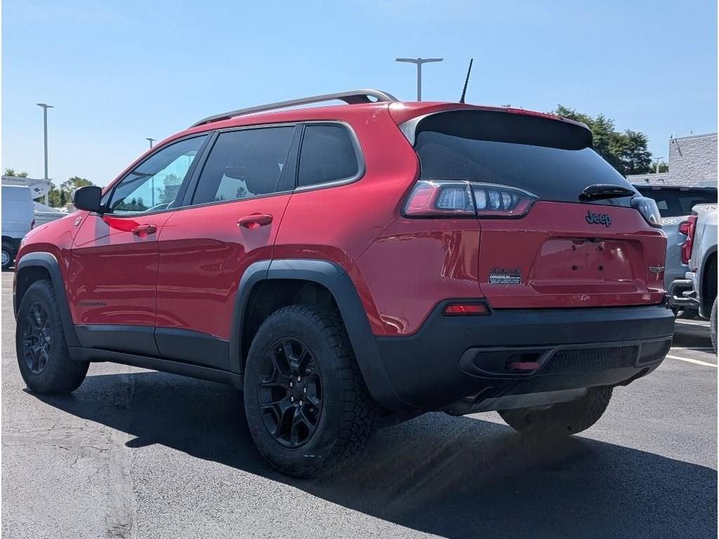 used 2019 Jeep Cherokee car, priced at $17,886