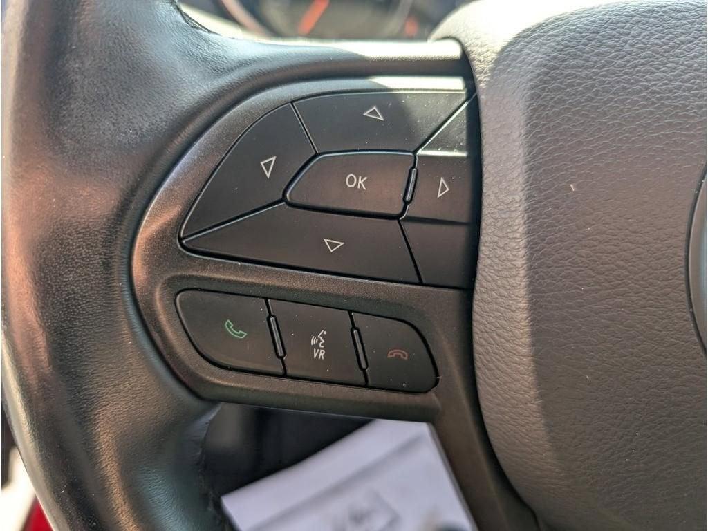 used 2019 Jeep Cherokee car, priced at $17,886