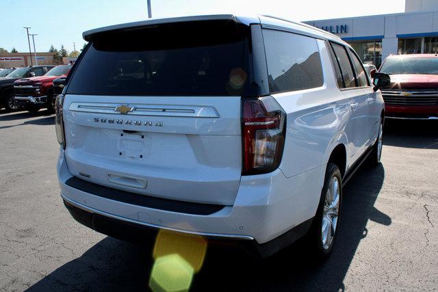 used 2021 Chevrolet Suburban car, priced at $54,635