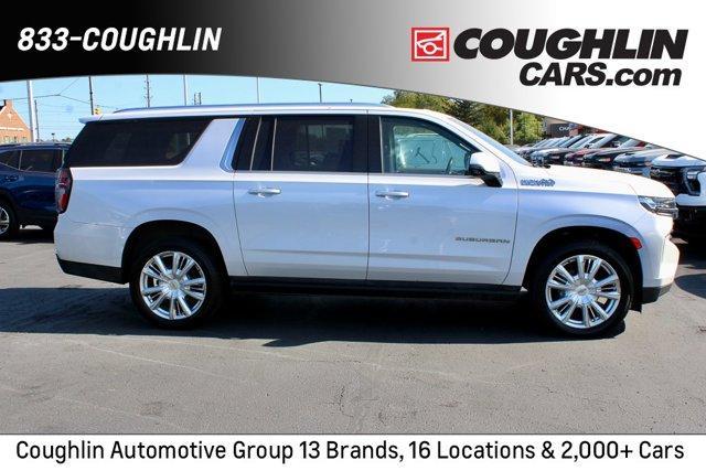 used 2021 Chevrolet Suburban car, priced at $54,635