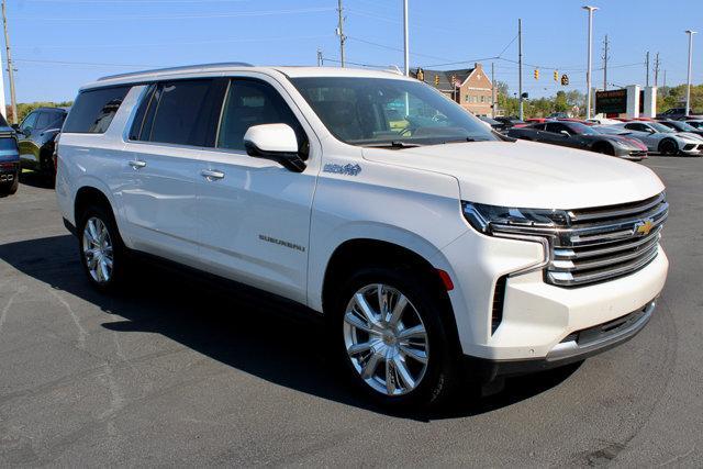 used 2021 Chevrolet Suburban car, priced at $54,635