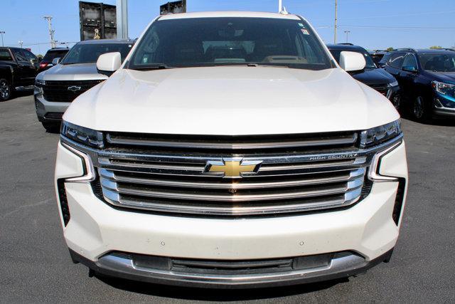 used 2021 Chevrolet Suburban car, priced at $54,635