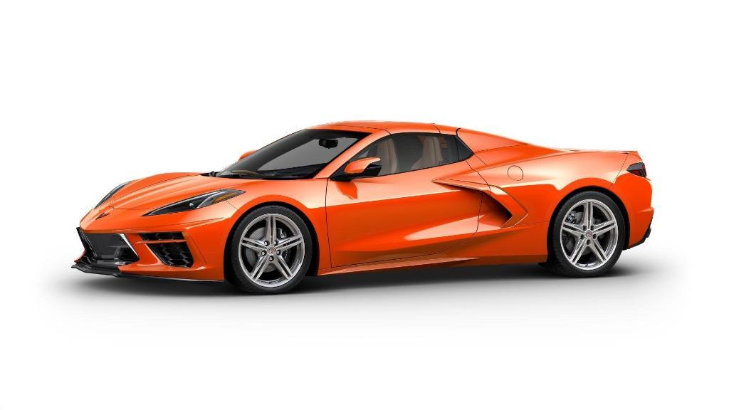 new 2025 Chevrolet Corvette car, priced at $90,090