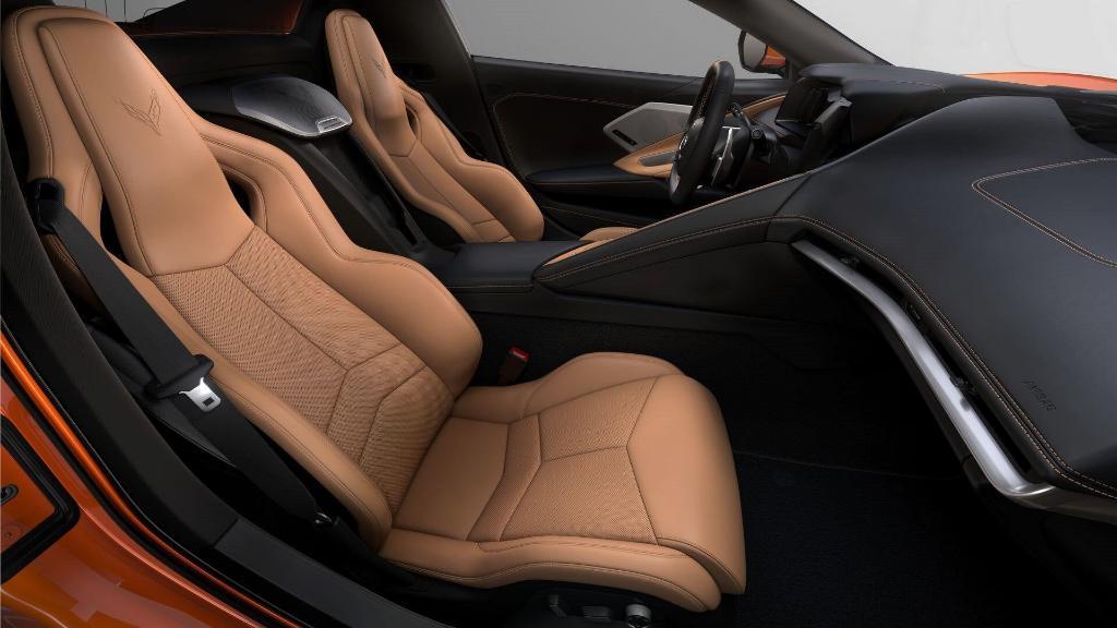 new 2025 Chevrolet Corvette car, priced at $90,090