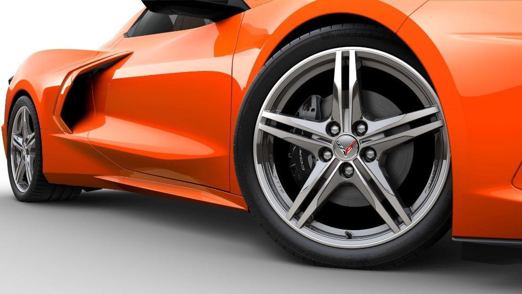 new 2025 Chevrolet Corvette car, priced at $90,090