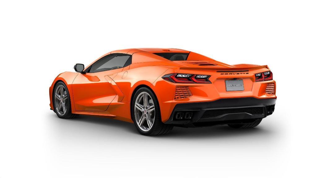 new 2025 Chevrolet Corvette car, priced at $90,090