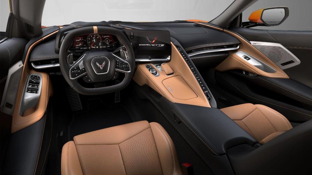 new 2025 Chevrolet Corvette car, priced at $90,090