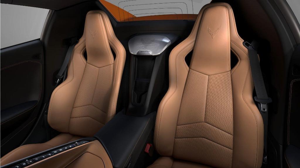 new 2025 Chevrolet Corvette car, priced at $90,090