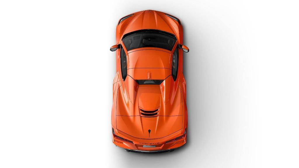 new 2025 Chevrolet Corvette car, priced at $90,090