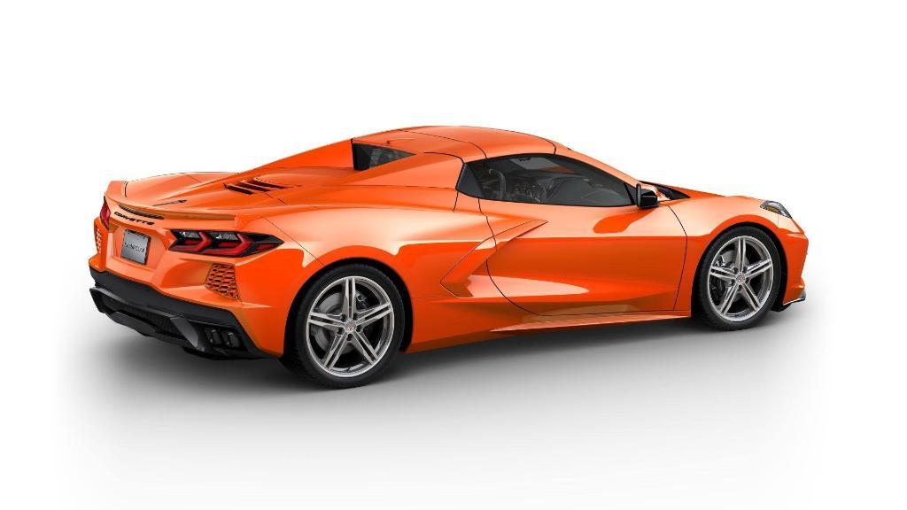new 2025 Chevrolet Corvette car, priced at $90,090