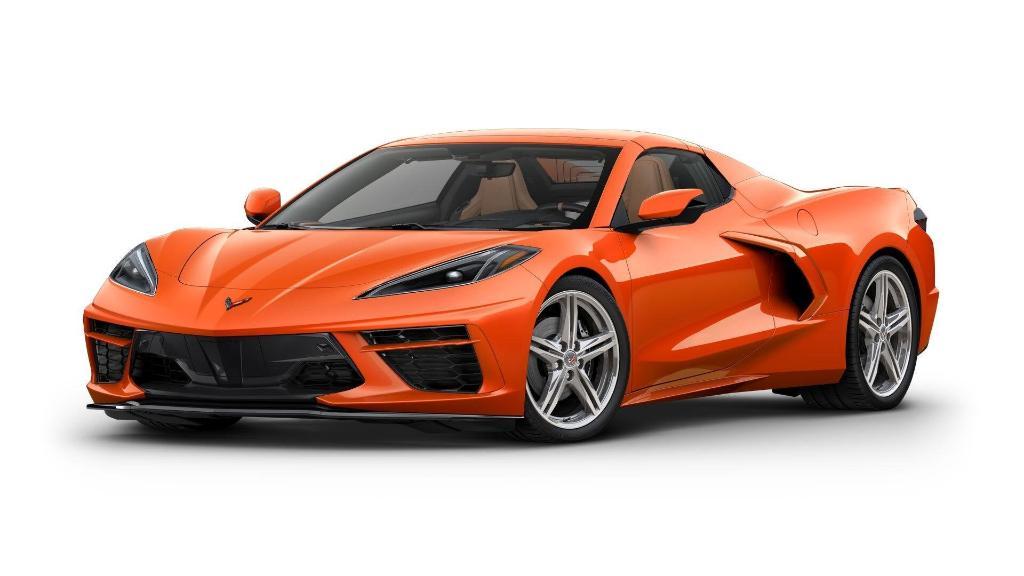 new 2025 Chevrolet Corvette car, priced at $90,090