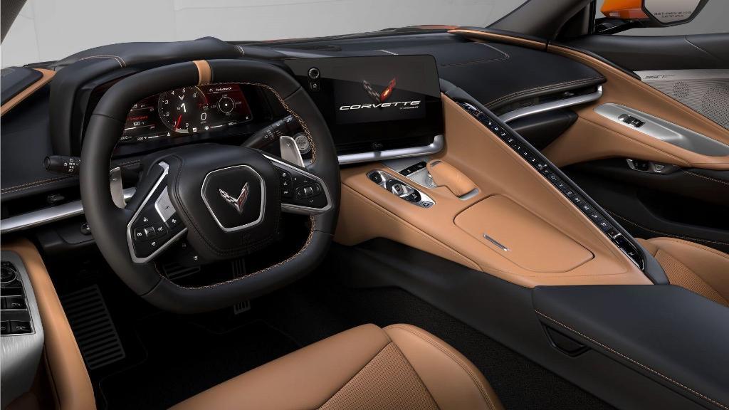 new 2025 Chevrolet Corvette car, priced at $90,090