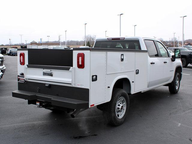 new 2024 Chevrolet Silverado 2500 car, priced at $62,997