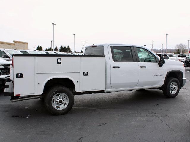 new 2024 Chevrolet Silverado 2500 car, priced at $62,997