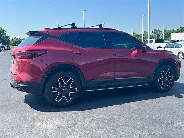 used 2025 Chevrolet Blazer car, priced at $45,663