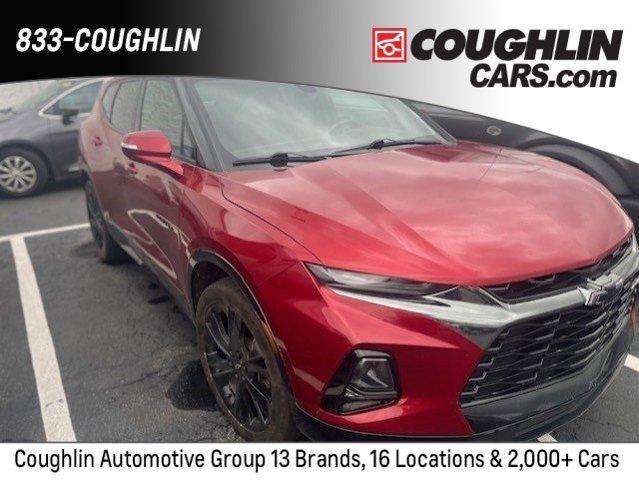 used 2025 Chevrolet Blazer car, priced at $45,167