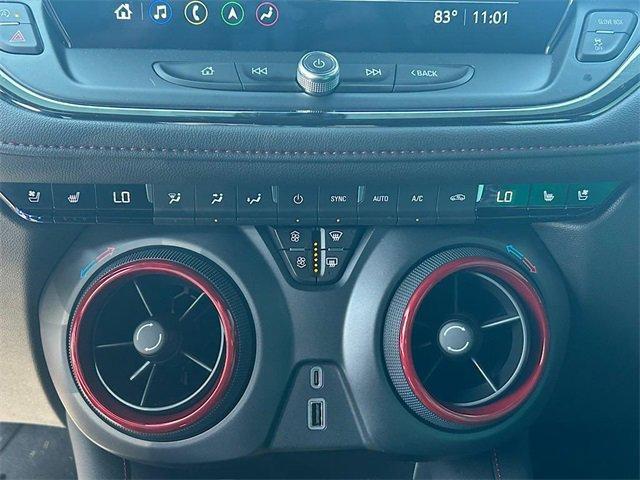 used 2025 Chevrolet Blazer car, priced at $45,663