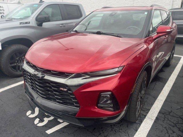 used 2025 Chevrolet Blazer car, priced at $45,167