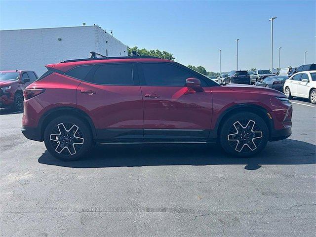 used 2025 Chevrolet Blazer car, priced at $45,663