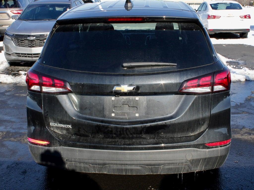 used 2022 Chevrolet Equinox car, priced at $19,482