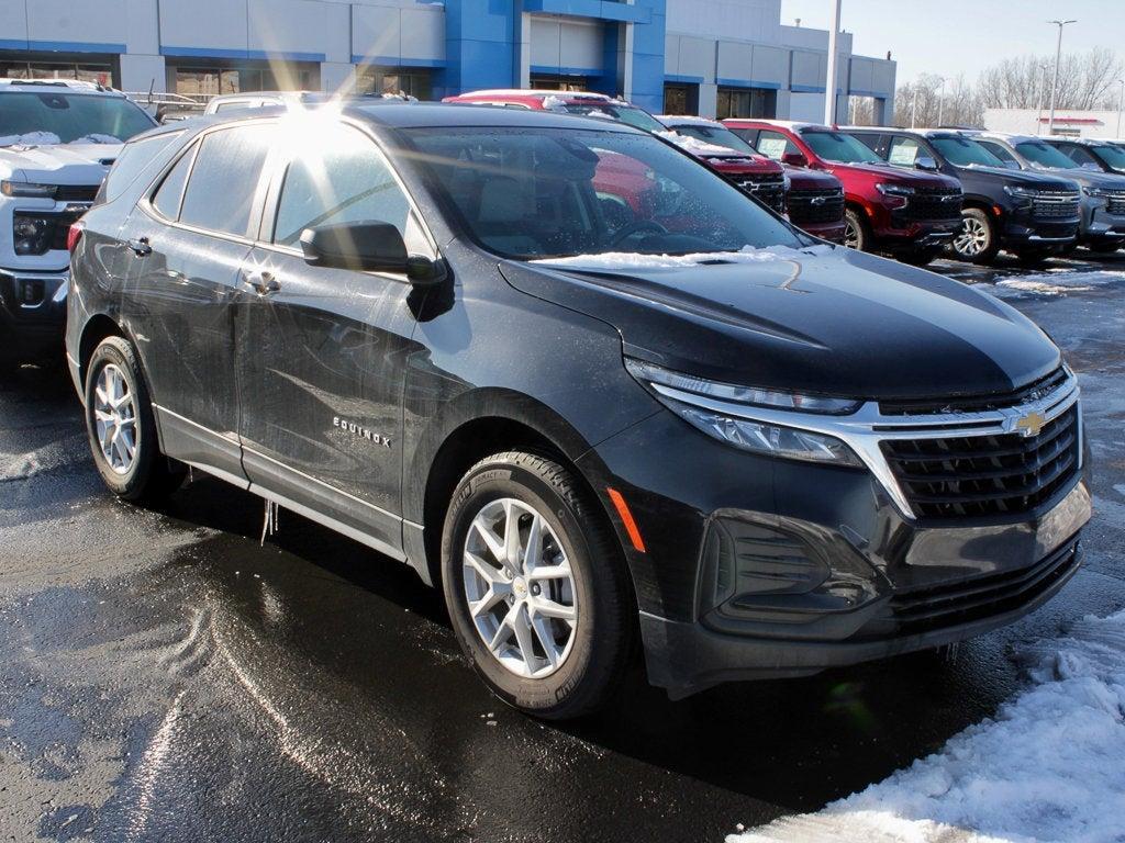 used 2022 Chevrolet Equinox car, priced at $19,482