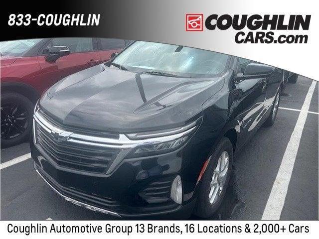used 2023 Chevrolet Equinox car, priced at $27,773