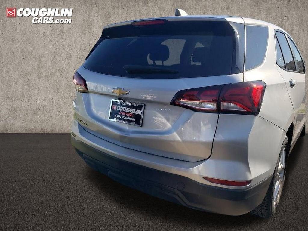 used 2022 Chevrolet Equinox car, priced at $17,481