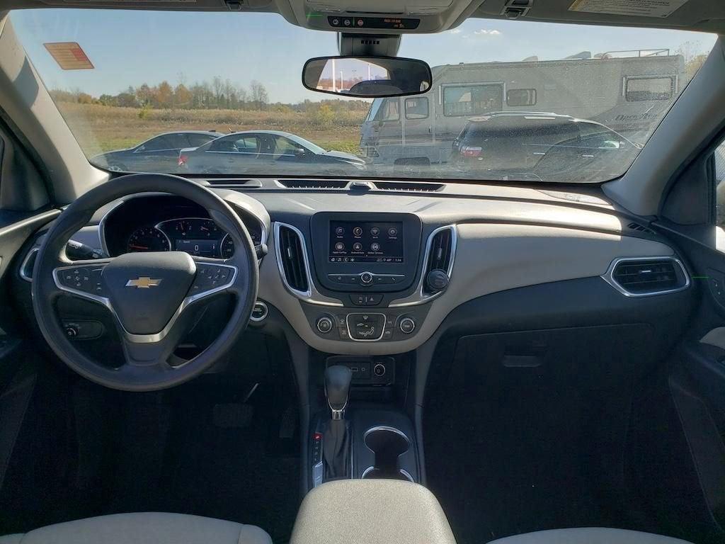 used 2022 Chevrolet Equinox car, priced at $17,481