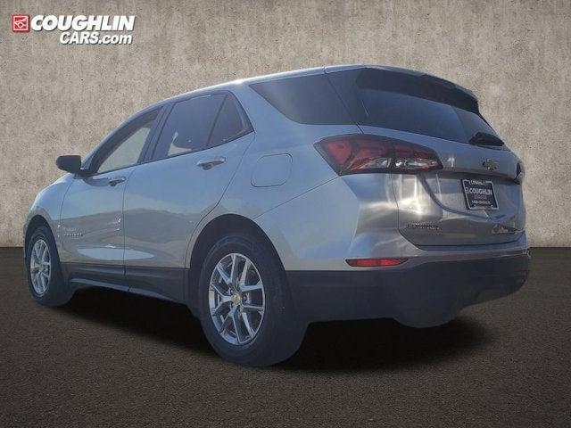 used 2022 Chevrolet Equinox car, priced at $17,481