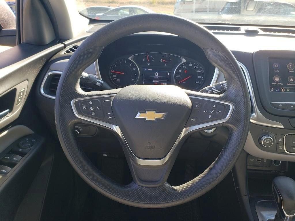 used 2022 Chevrolet Equinox car, priced at $17,481