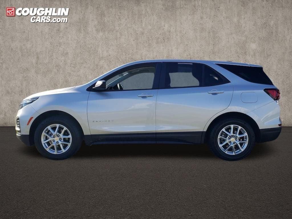 used 2022 Chevrolet Equinox car, priced at $17,481