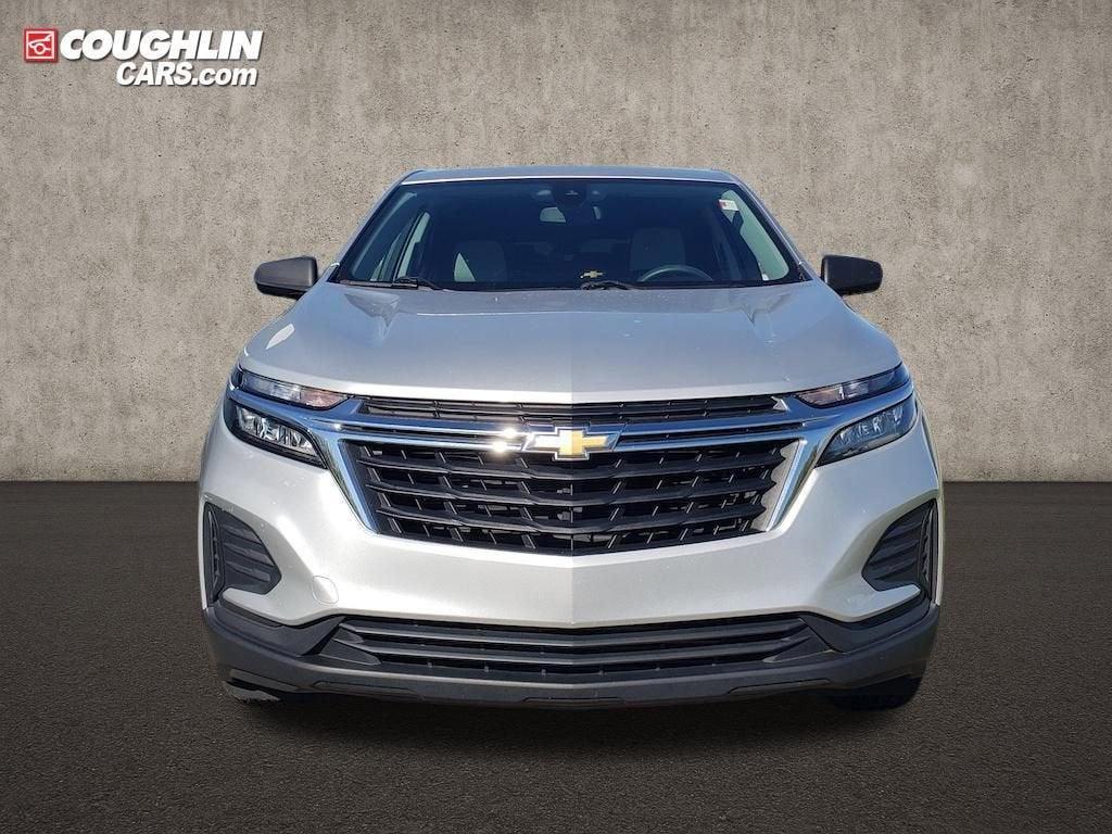 used 2022 Chevrolet Equinox car, priced at $17,481