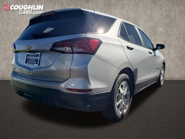 used 2022 Chevrolet Equinox car, priced at $17,481