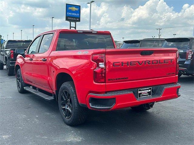 used 2024 Chevrolet Silverado 1500 car, priced at $41,886