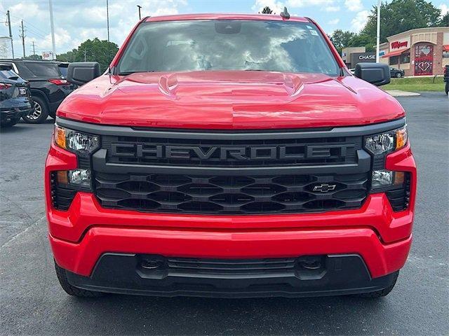 used 2024 Chevrolet Silverado 1500 car, priced at $41,886