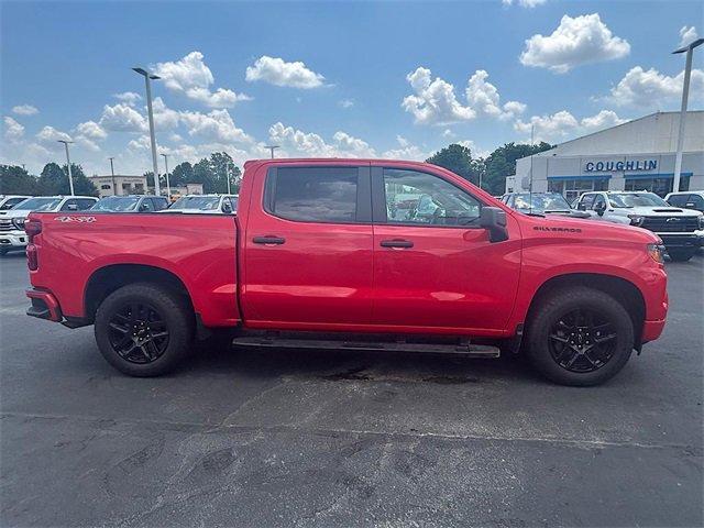 used 2024 Chevrolet Silverado 1500 car, priced at $41,886