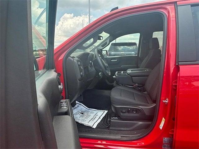 used 2024 Chevrolet Silverado 1500 car, priced at $40,587
