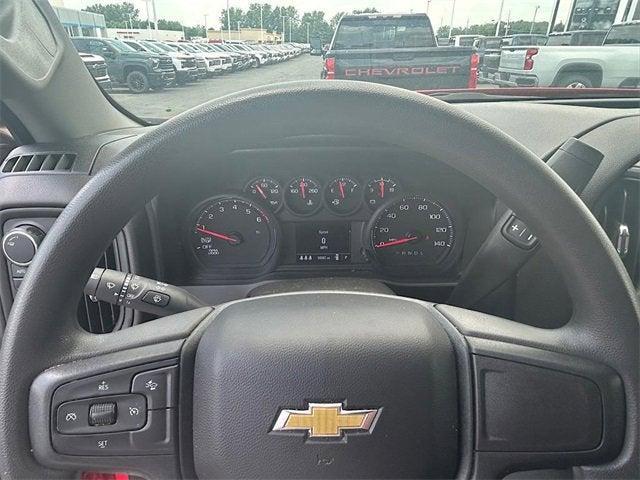 used 2024 Chevrolet Silverado 1500 car, priced at $40,587