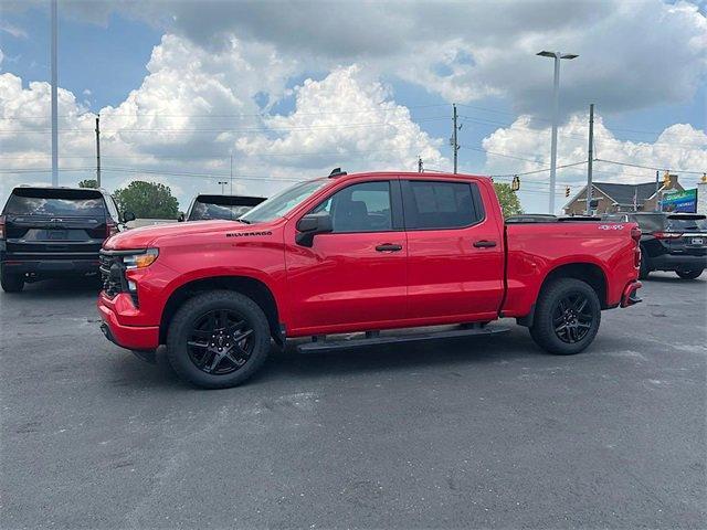used 2024 Chevrolet Silverado 1500 car, priced at $41,886