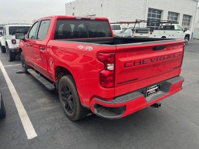 used 2024 Chevrolet Silverado 1500 car, priced at $44,161