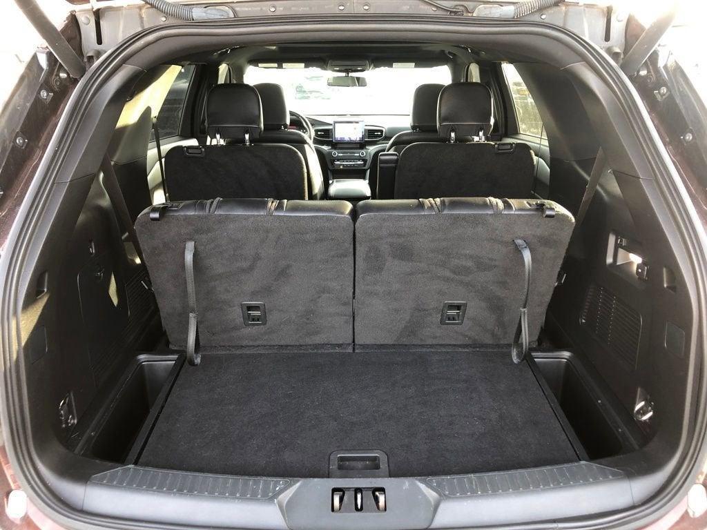 used 2020 Ford Explorer car, priced at $23,635