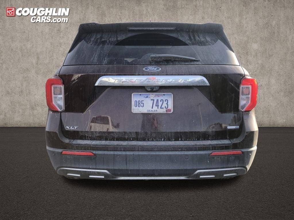 used 2020 Ford Explorer car, priced at $23,635