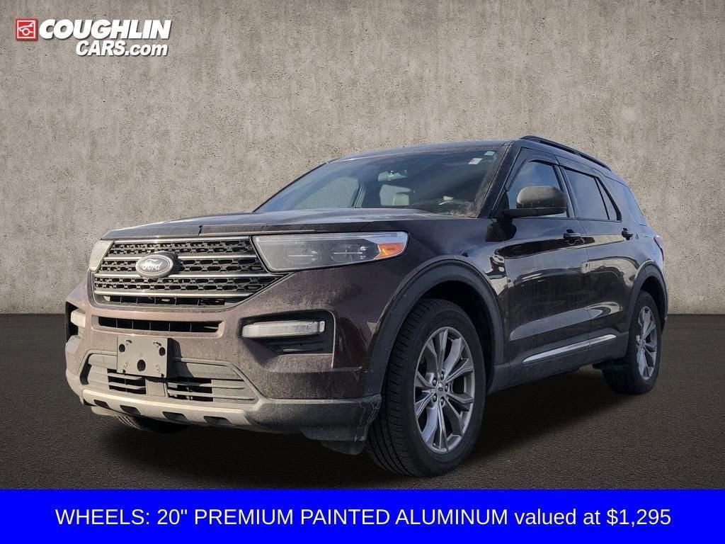 used 2020 Ford Explorer car, priced at $23,635