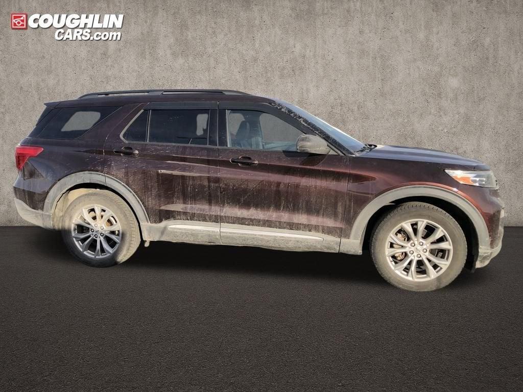 used 2020 Ford Explorer car, priced at $23,635