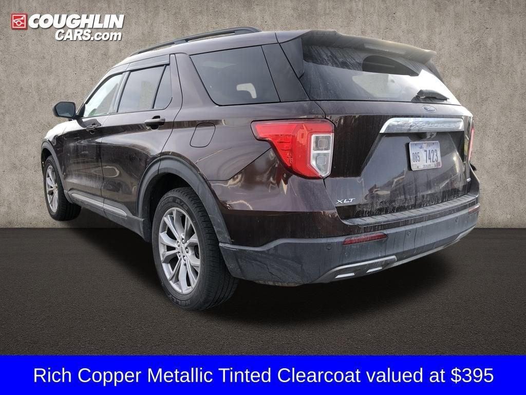 used 2020 Ford Explorer car, priced at $23,635