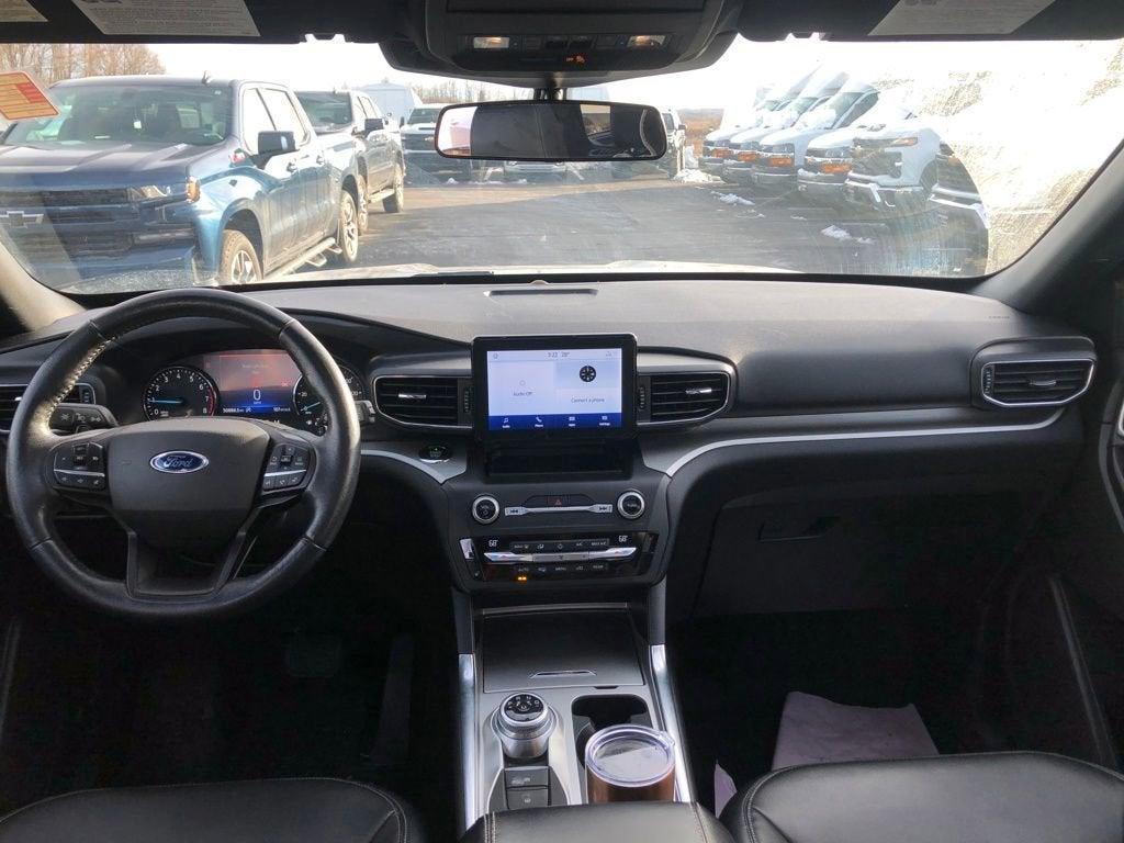 used 2020 Ford Explorer car, priced at $23,635